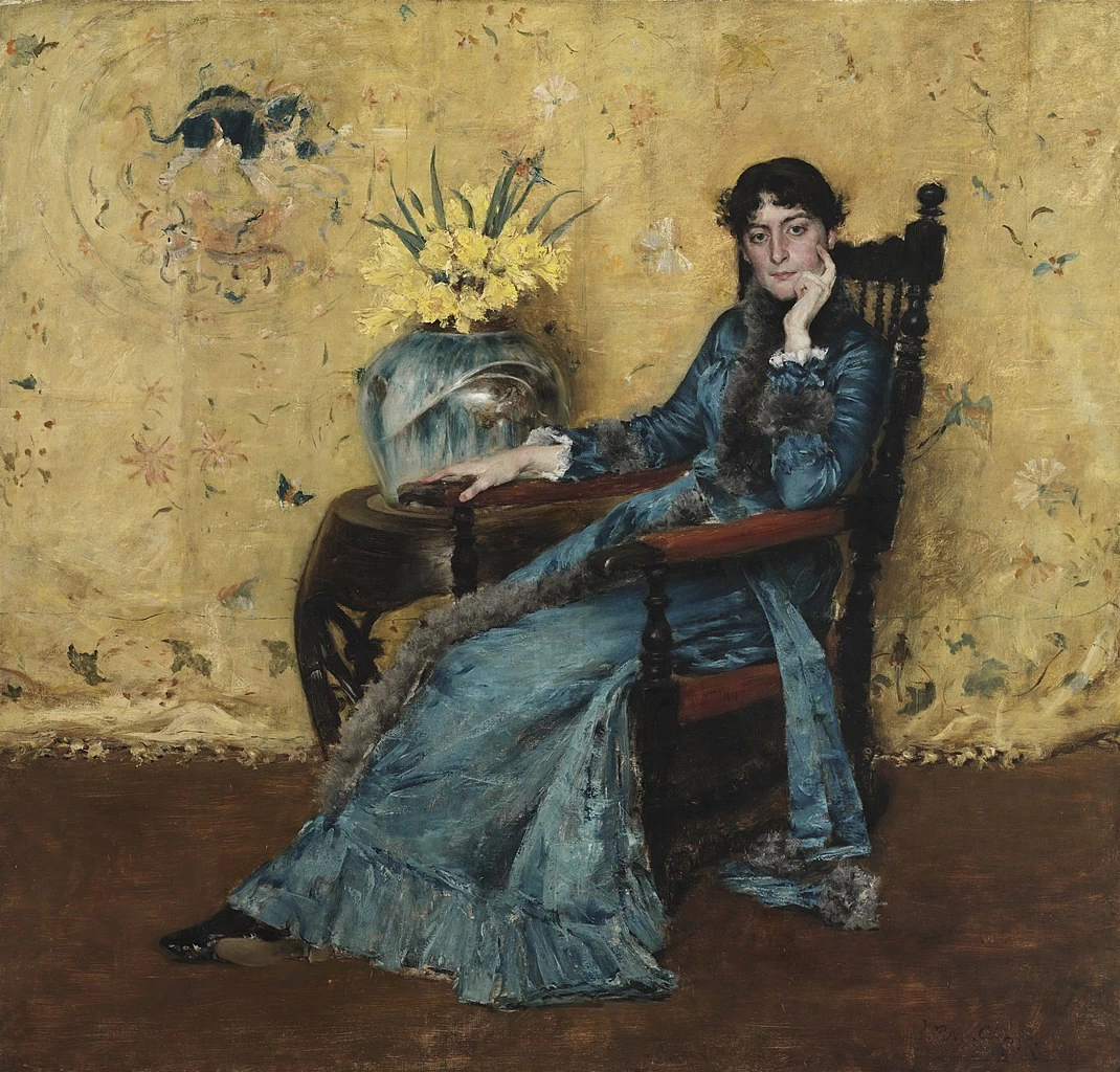 Ritratto di Dora Wheeler - Cleveland Museum of Art